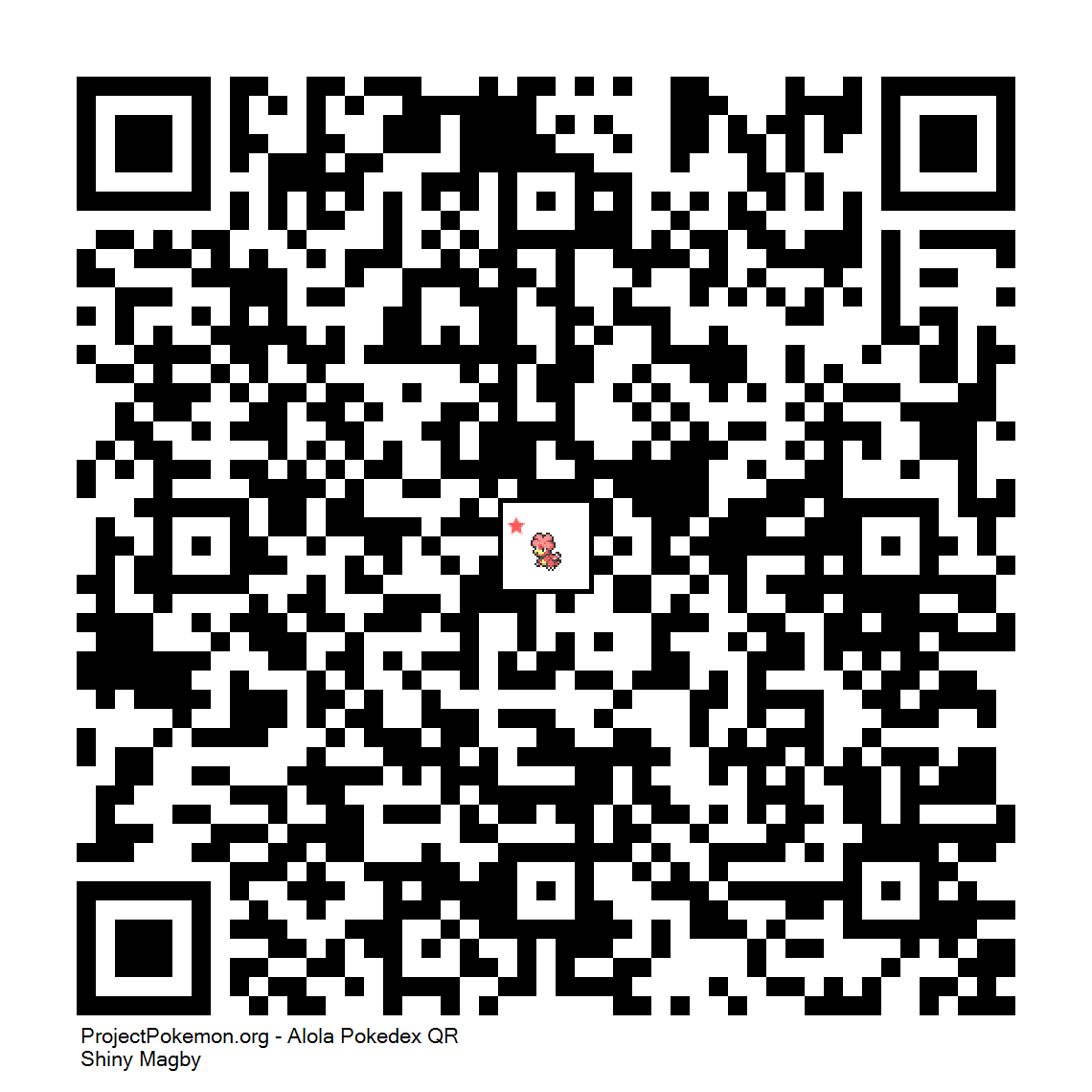 Cdigo QR de Magby variocolor